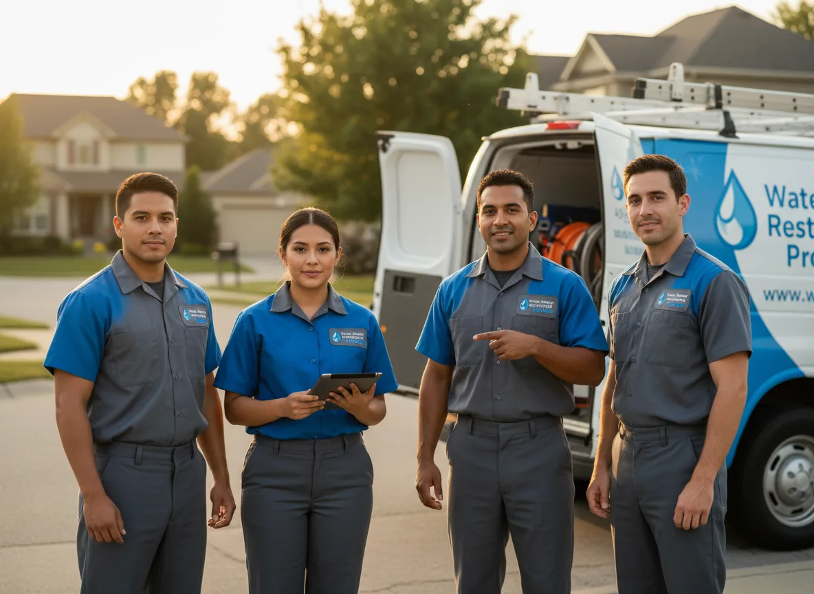 Flood Restoration company in Gibsland, LA